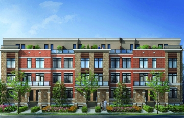 High Point Urban Towns - Townhouse